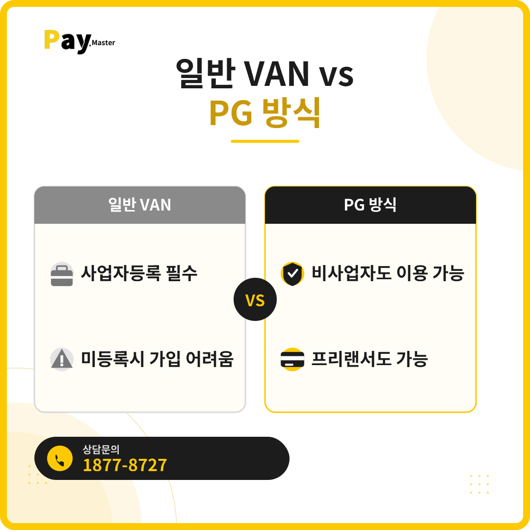 사업자등록 없이 카드결제 받을 수 있나요? 비사업자·프리랜서 카드결제 가이드